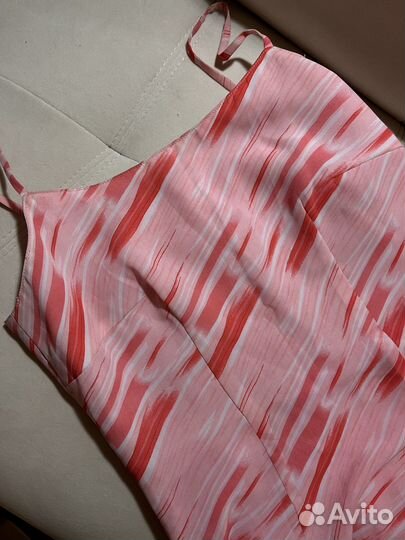 Сарафан на брелках розовый barbie y2k 2000e