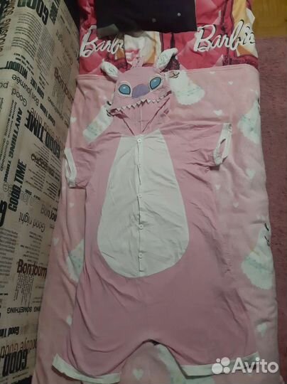 Пижама кигуруми Стич (Ангел)