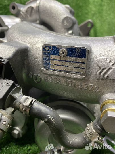 Турбина KKK 53039900134 skoda octavia yeti superв