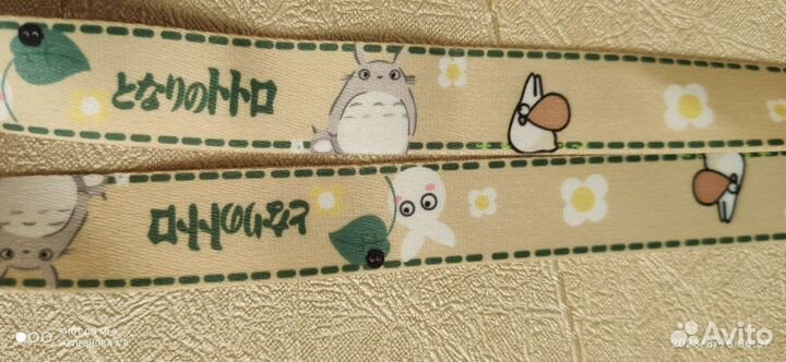 Шнурок на шею для бейджей