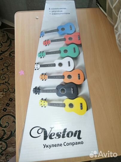 Гитара укулеле