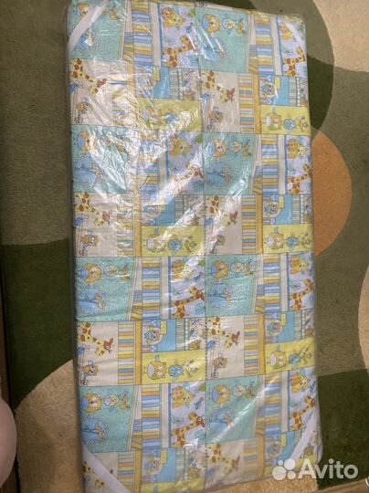 Матрас детский 120 *60 б/у