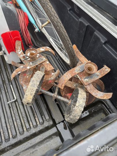 Мотокультиватор на запчасти