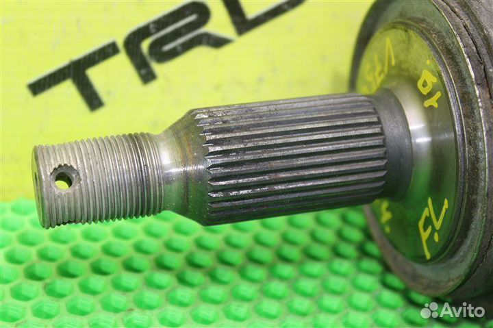 Привод передний левый Mitsubishi Pajero V75W 6G74