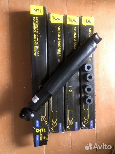 Амортизаторы газель