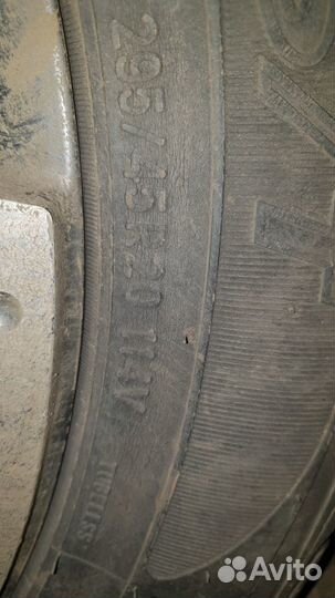 Toyo Proxes S/T 295/45 R20