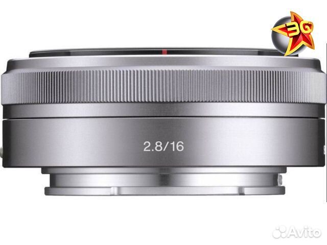 Объектив Sony 16mm f/2.8 E (SEL-16F28)