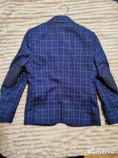 Пиджак школьный для мальчика 122- 128
