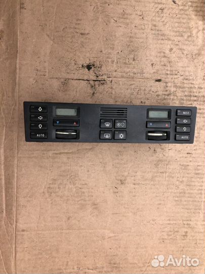 Блок управления Климатом на Бмв 7 E38