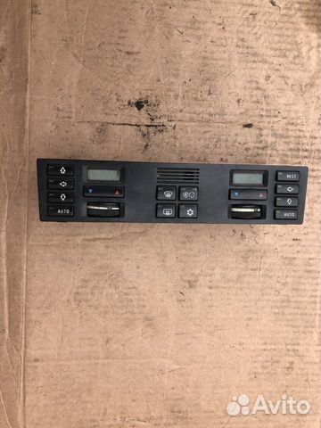 Блок управления Климатом на Бмв 7 E38