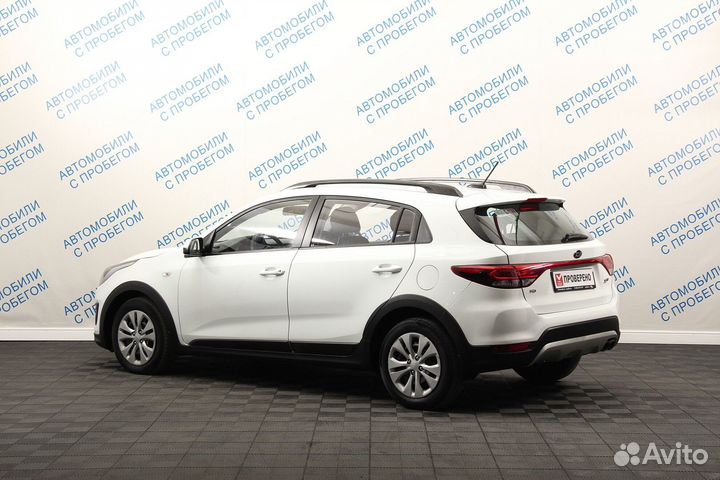 Kia Rio X-Line 1.6 AT, 2018, 111 923 км