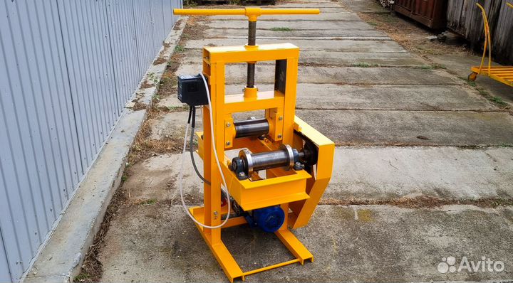 Трубогиб профильной трубы нд1 Mlr10