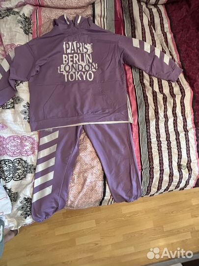 Спортивный костюм женский большой размер