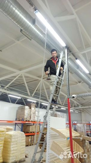 Монтаж и обслуживание систем видеонаблюдения