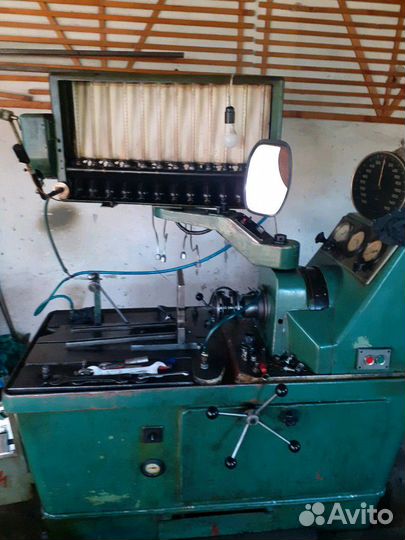 Регулировка форсунок итнвд