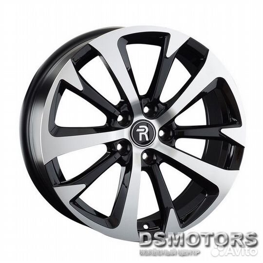 Диски Acura HND252 7.5/18 5x114.3 ET49.5 d67.1 BKF