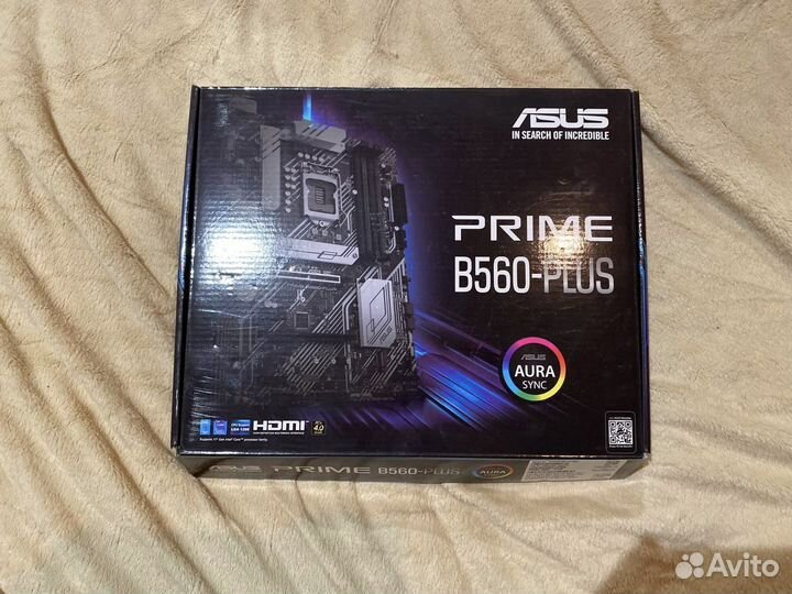 Материнская плата asus prime B560-plus
