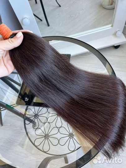 Волосы для наращивания славянка