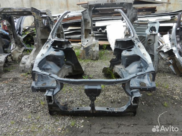 Передняя часть кузова Nissan Primera P12 2001-2008 1.8 л. бензин QG18DE купить б