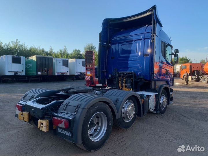 Scania R420LA, 2011
