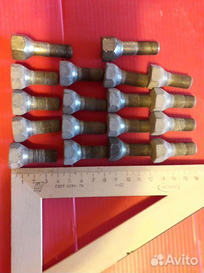 Болты колесные для ваз