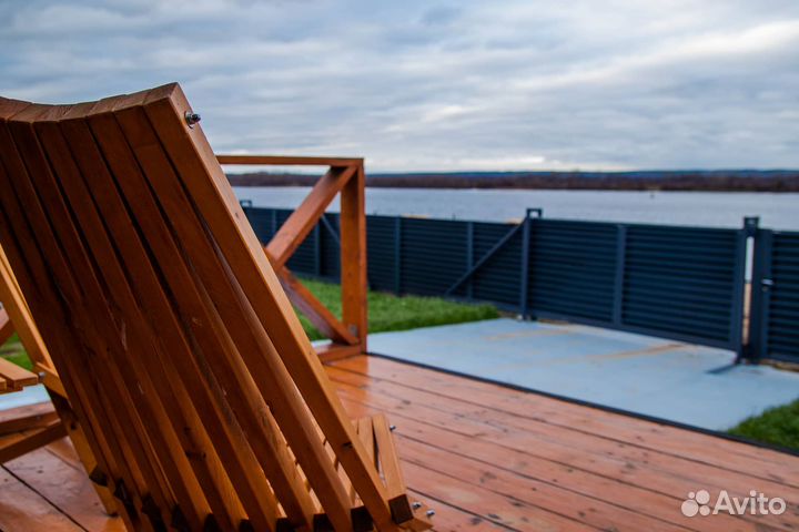 База отдыха в Бармино / Домики / Чан / Баня