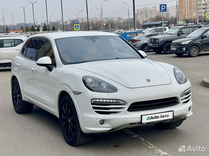 Porsche Cayenne 3.0 AT, 2013, 201 000 км