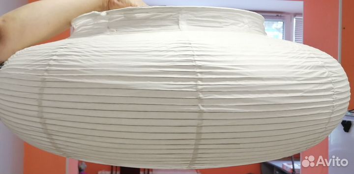 Бумажный абажур IKEA