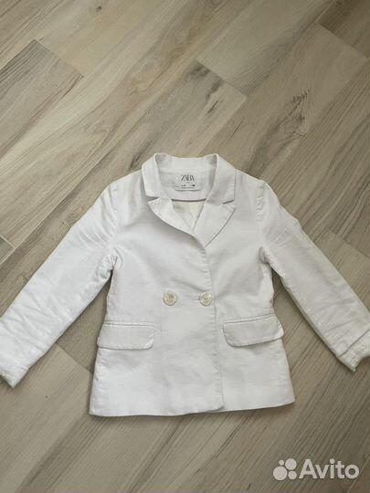 Пиджак Zara Basic (128 см.) хлопок