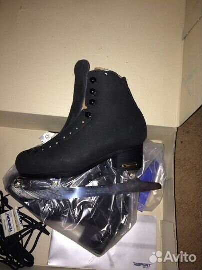 Фигурные коньки fisher diadema lady. Фишер, 38 р-р