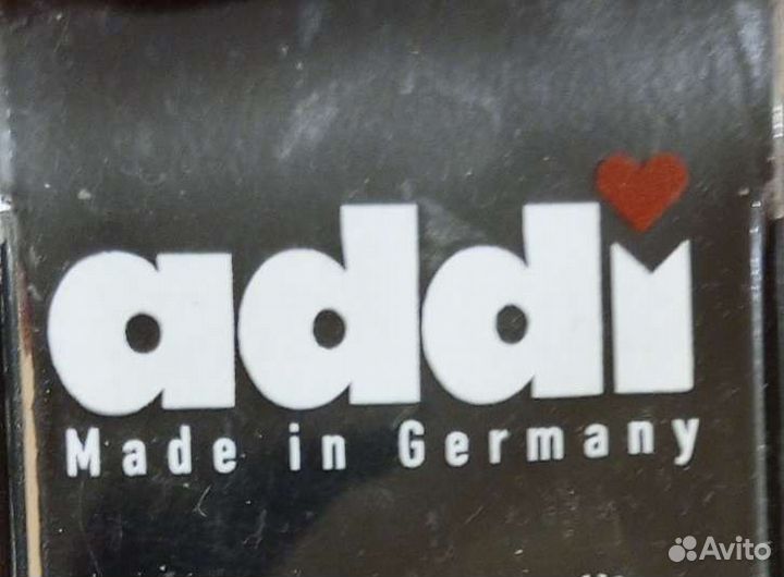 Спицы Addi 2 шт. 3,5 мм, 35 см