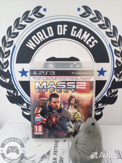Mass effect 2 (PS3)