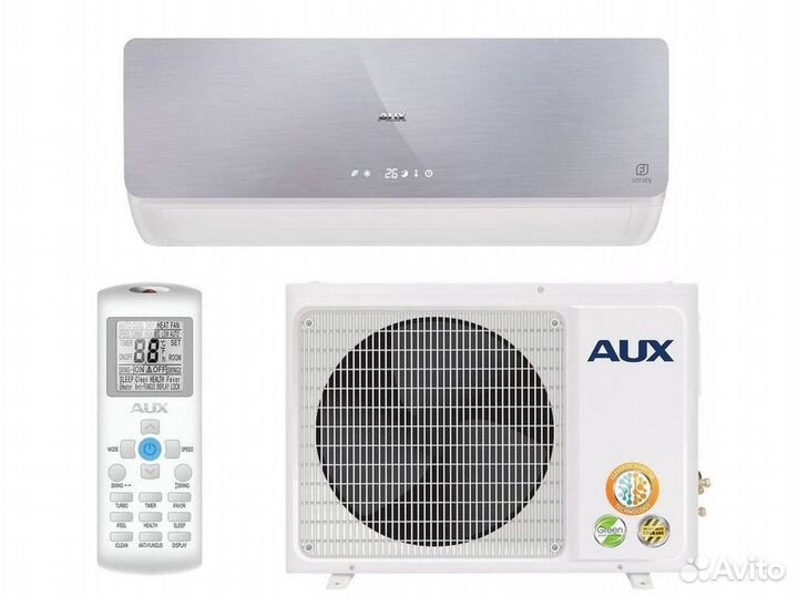 Сплит система с установкой