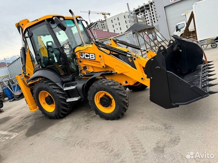 Экскаватор-погрузчик JCB 3CX Super, 2024