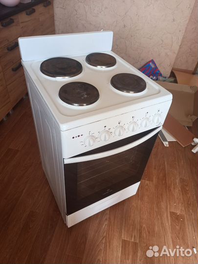 Плита электрическая greta 1470-э б/у