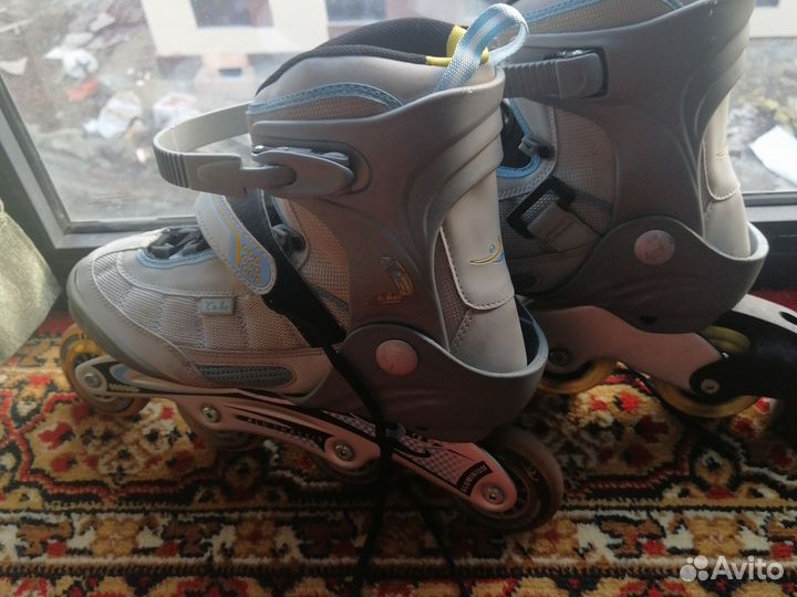Роликовые коньки мужские 45 размер