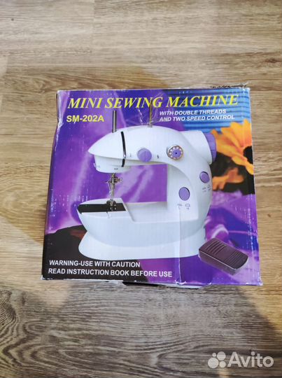 Швейная машинка. Мини