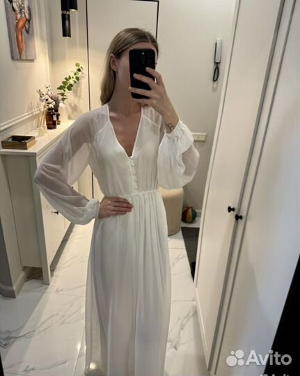 Платье вечернее свадебное праздничное