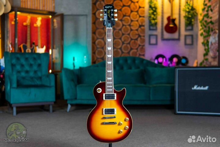 Epiphone Slash Les Paul Standard November Burst