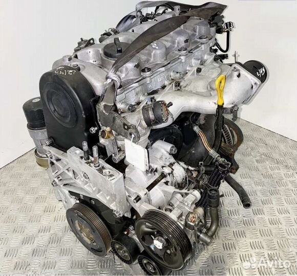 Двигатель на Chevrolet с пакетом документов