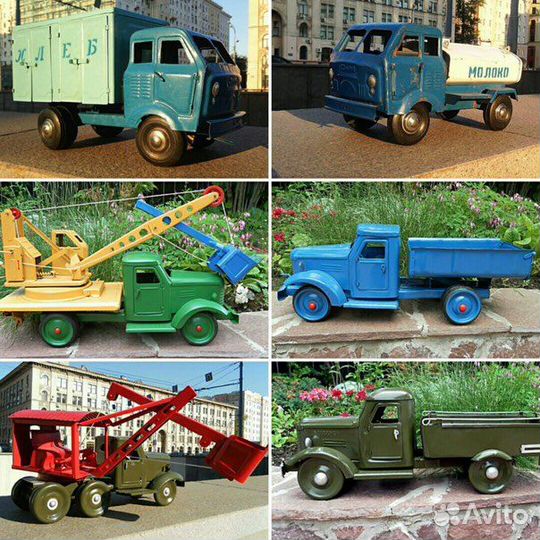 Детские игрушки СССР