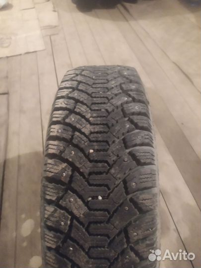 В сборе штампы r15 и покрышки Nordway 195/65 R15