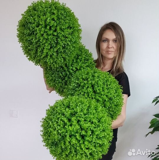 Самшит декоративный/ искусственное дерево