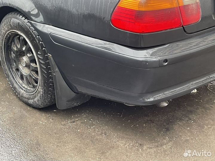 Бампера комплект (передний, задний, пороги)