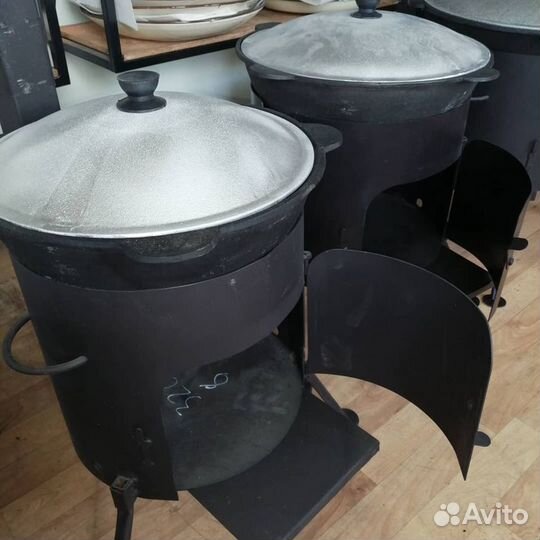 Печь под казан, печь для казана, учаг