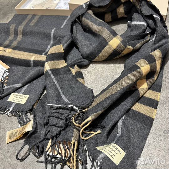 Шарф burberry кашемир