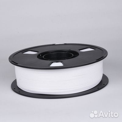 PLA plus пластик Wan plast белый 1.75 мм 1 кг