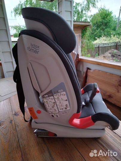 Детское автокресло britax romer advansafix