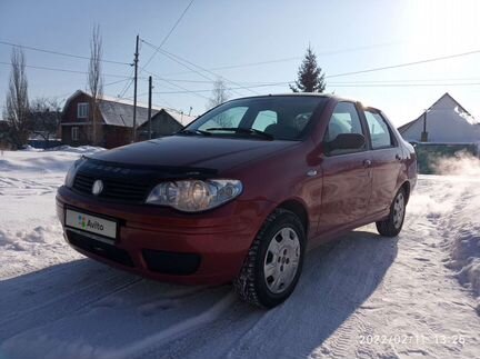 FIAT Albea 1.4 МТ, 2008, 175 000 км