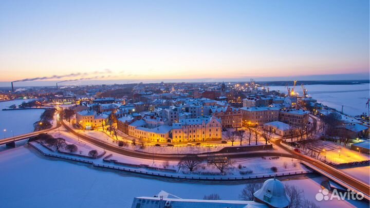 Рождество в средневековом Выборге